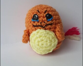 Crochet Pattern - Charmander Ball - Pokemon