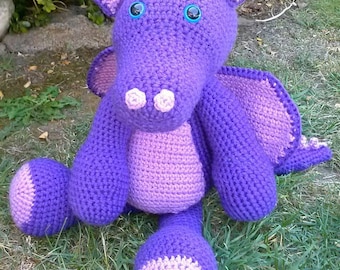The Adorable Dragon Crochet Pattern