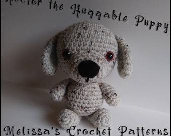 Crochet Pattern - Hector the Huggable Puppy