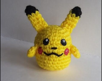 Crochet Pattern - Pikachu Ball