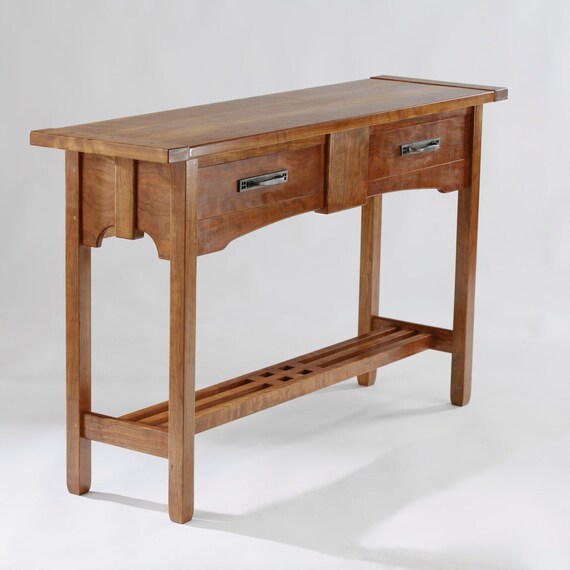 Items similar to Cherry Sofa Table on Etsy