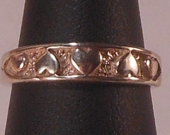 Sterling Silver Heart Ring