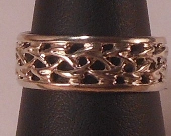 Sterling Silver Ring