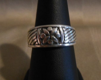 Sterling Silver Ring