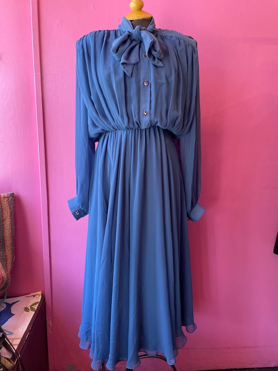 Vintage 1980s Wayne Clark Dress - image 1