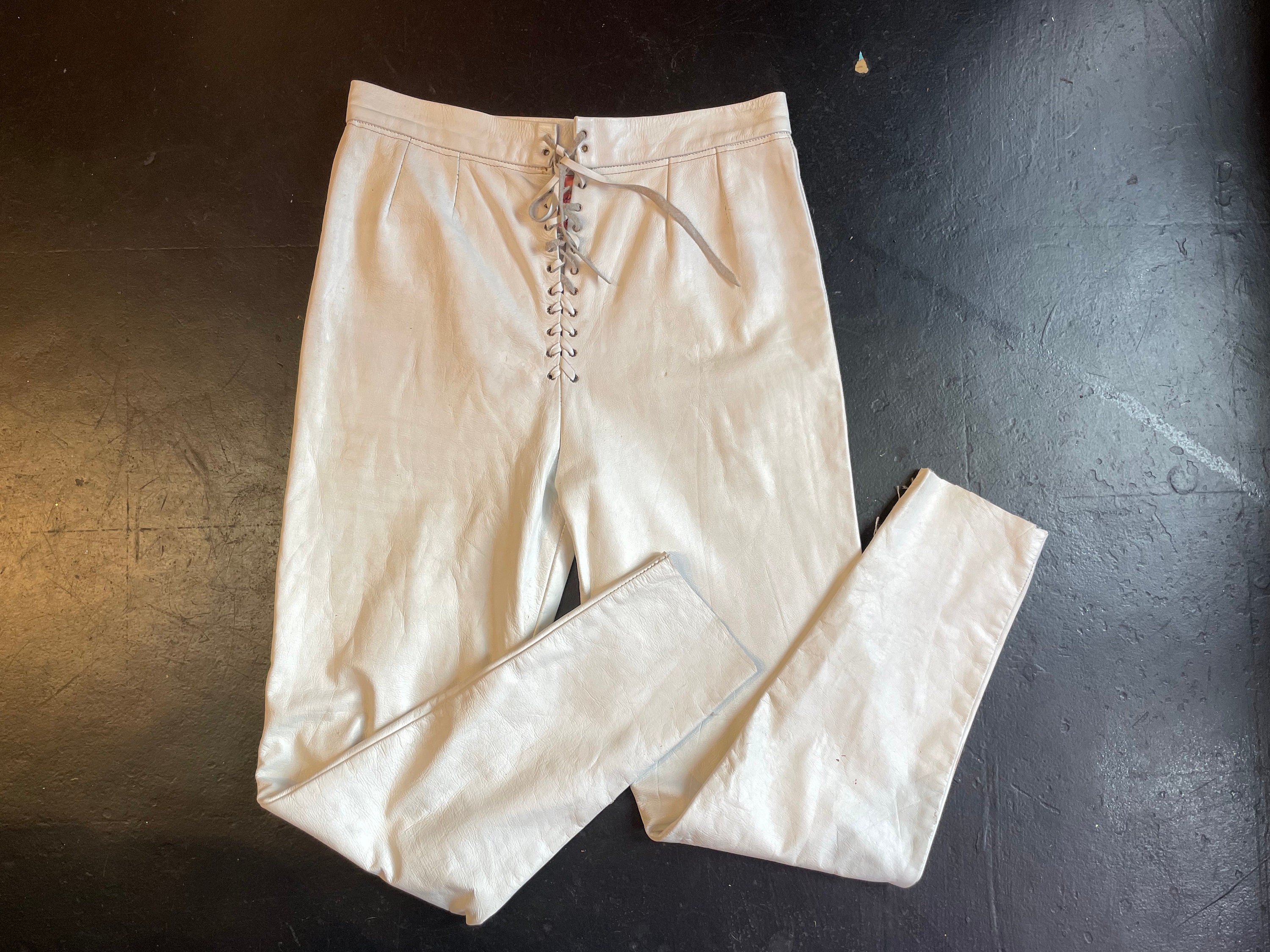 70s Leather Pants - Etsy 70s Leather Pants - Etsy