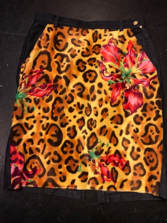 Versace Jeans Couture Pencil Skirt