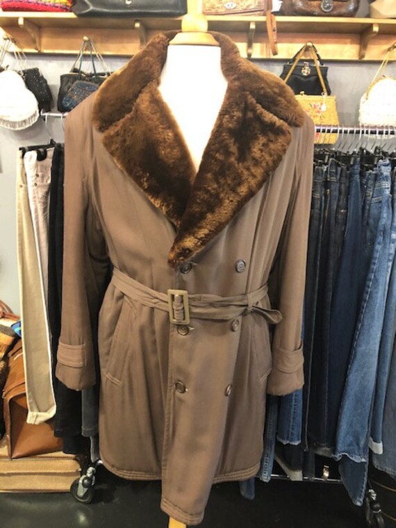 Men 50's Coat Winter