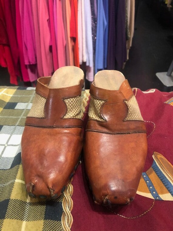 1970's Clogs