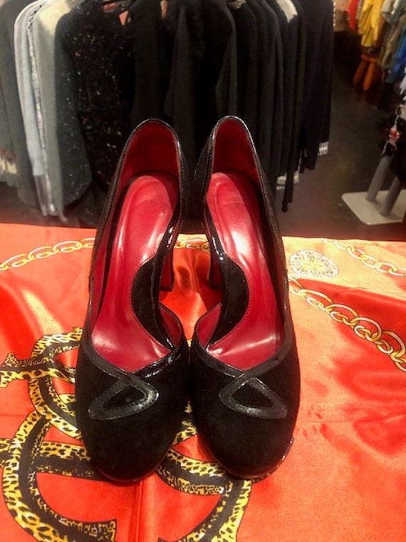John Fluevog Black Pumps