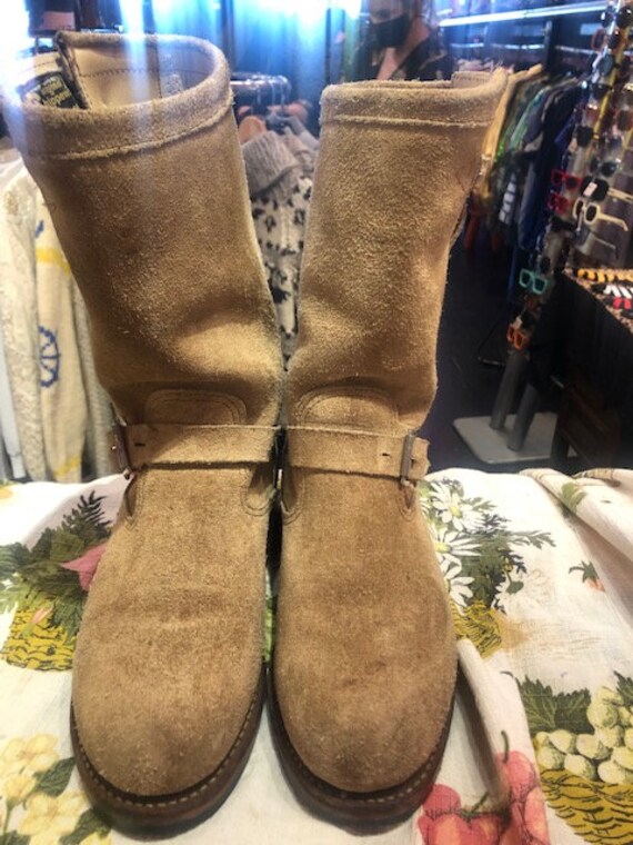 Chippewa Sand Colour engineer Boots