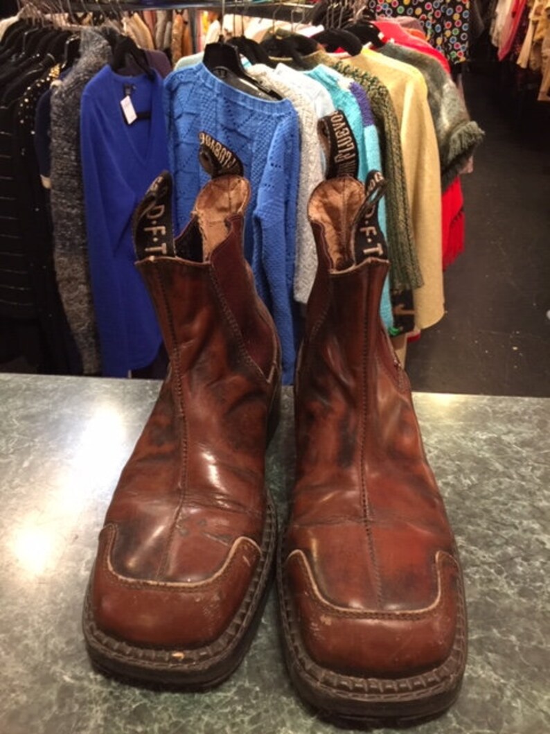 john fluevog platform cowboy boots
