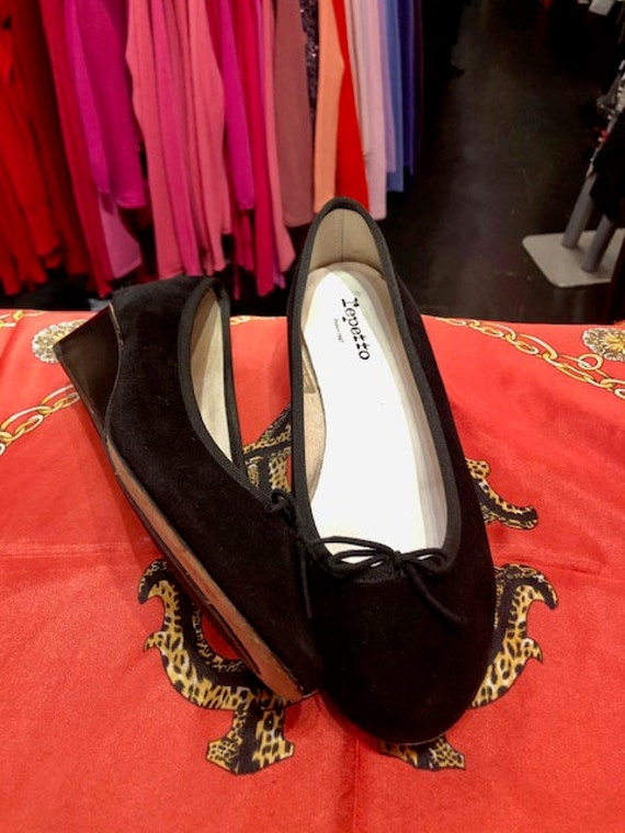Designer Black Wedges