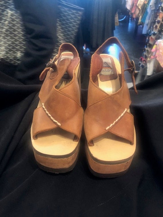 1990's Platforms Sandals