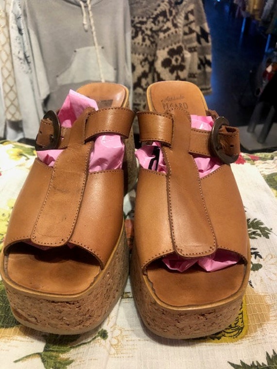 90's Clogs platforms
