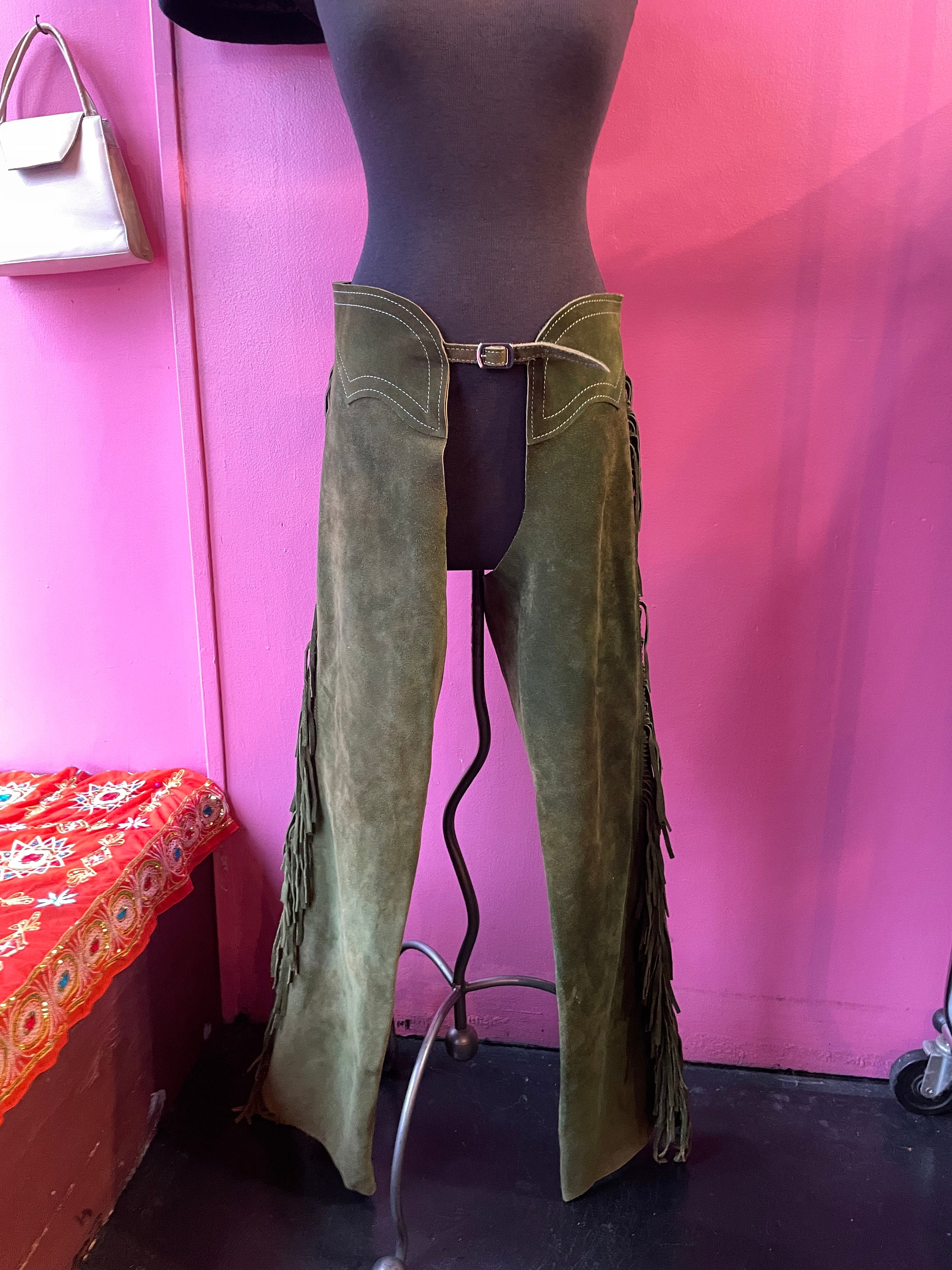 chaps skirt