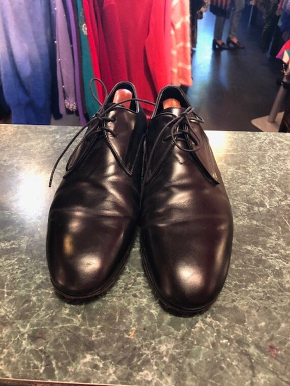 paul smith black brogues