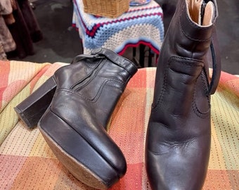 ACNE black Boots