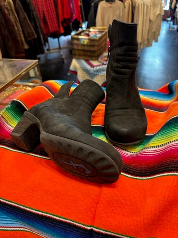 Fluevog hotsell ankle boots