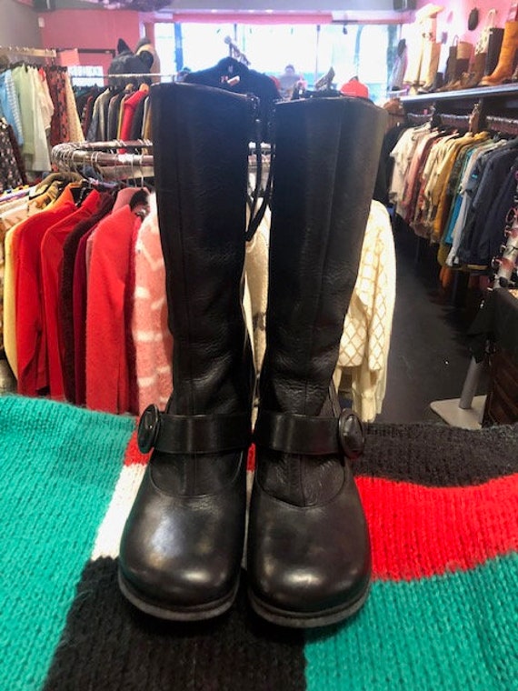 Black John Fluevog Boots