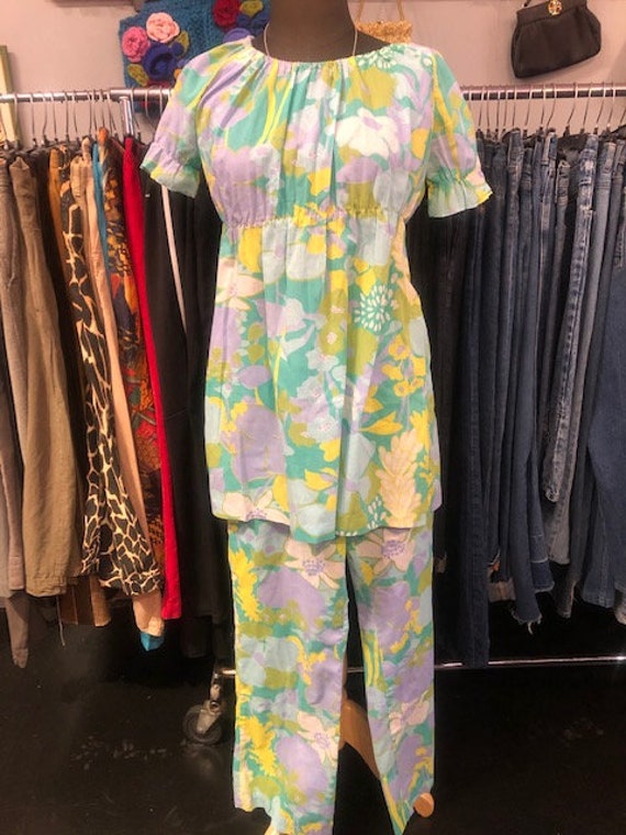 1970's Light Cotton Pyjamas