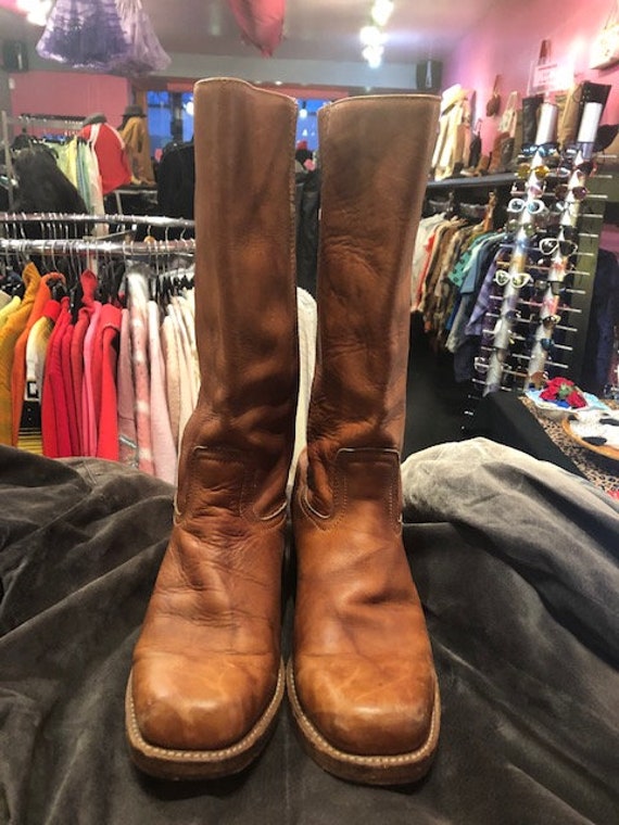 frye campus boots uk