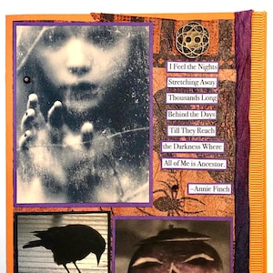 Samhain: Sento le notti allungarsi... Annie Finch