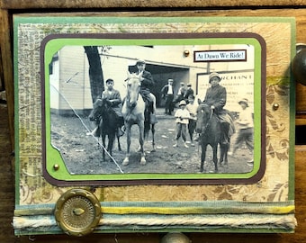 ¡Al amanecer, cabalgamos!