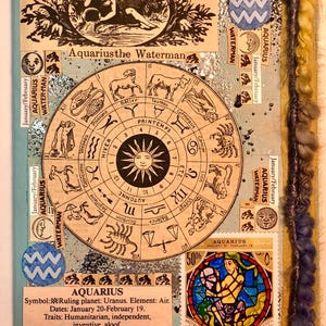 Collage Verseau