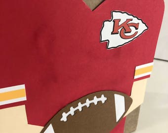 Kansas City Chiefs Nfl Team Football Party Football Party Etsy