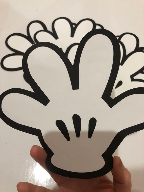 Mickey mouse party, Mickey Mouse hand, mickey mouse clubhouse, mickey mouse toodles, mickey mouse Quoodles Il_570xn
