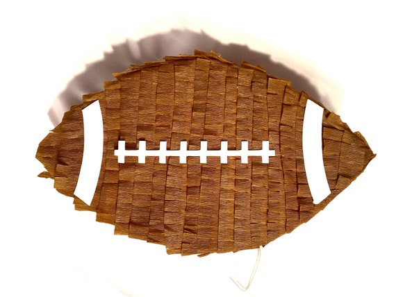 Football Mini Piñata (1), boy football piñata, game day decor, American football, party favors football, sports birthday, 1st birthday Il_570xn