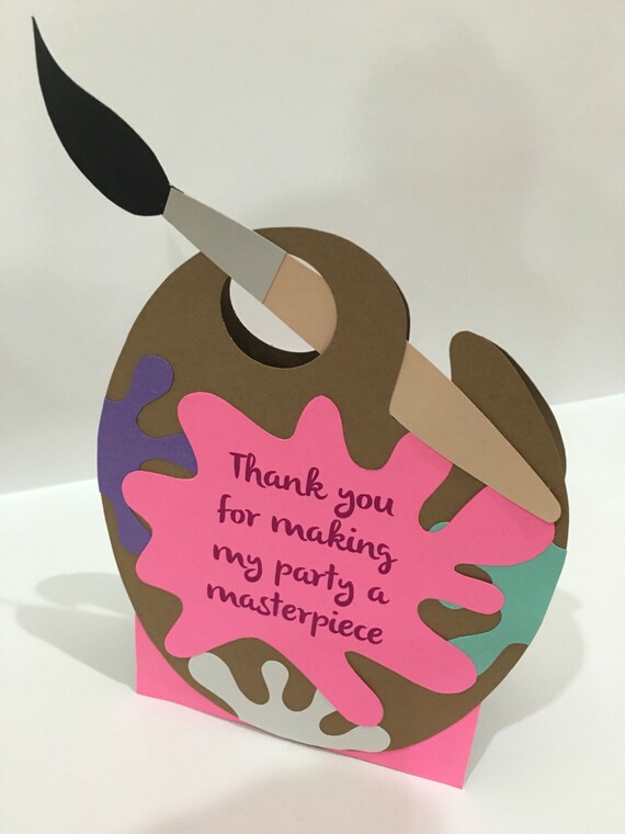 Art party decorations, Art theme party, art theme bags bags, art party decorations Il_570xn