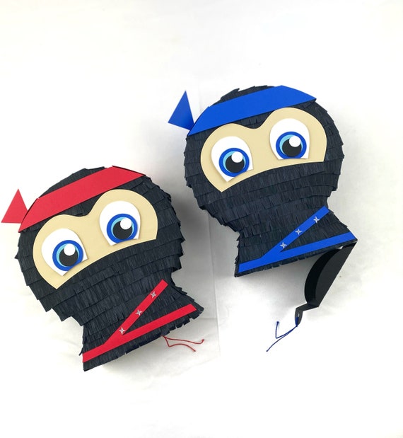 Ninja mini piñata(1), martial arts, ninjutsu, secret agent, samurai, Japanese ninja, shinobi Il_570xn