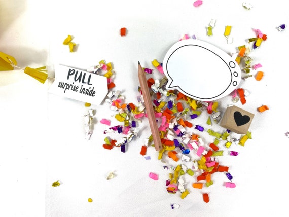 Add on - One (1) filler piñata option. Can only be add on with a piñata purchase Il_570xn