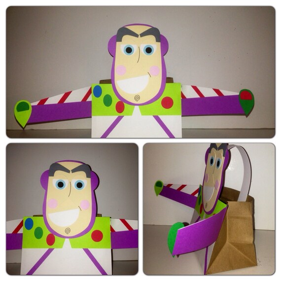Toy story party, toy story birthday, toy story party bags, buzz party bags, buzz light year treat bags, buzz gift bags, buzz goody bags Il_570xn