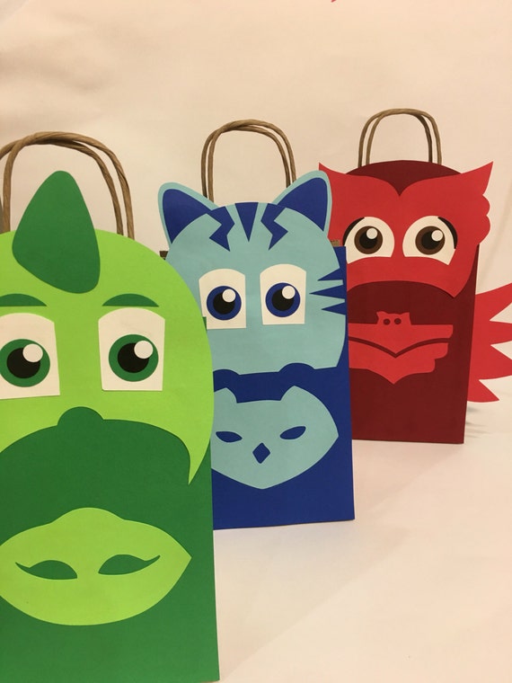 Pj masks, pj masks party, pj masks bags Il_570xn