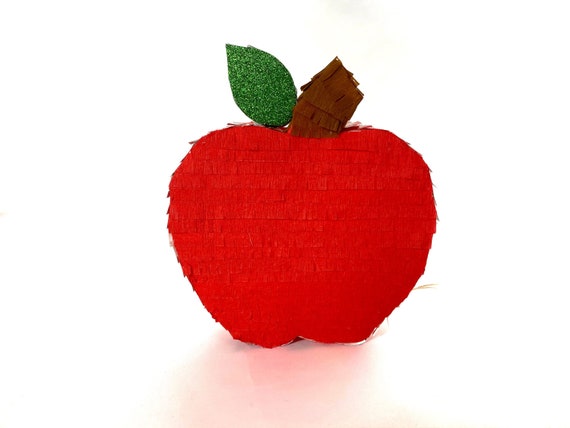 Apple Mini Piñata (1), teacher appreciation, new teacher graduate, apple orchard, apple picking party, apple of our eye, nyc theme, farmers Il_570xn