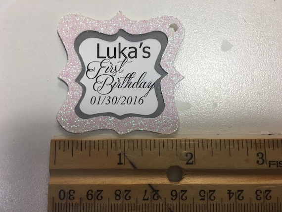 personalized favor tags, thank you tags, wedding favor tags, first communion favor tags, baptism favor tags, baby shower favor tags Il_570xn
