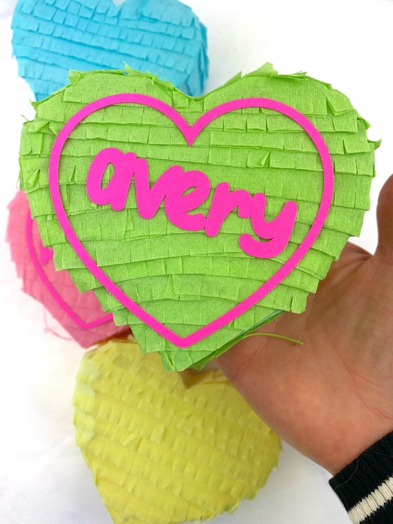 Heart mini Piñata (1), bridesmaid box, Valentine’s Day decorations, galentine’s day party favor, engagement party favor, bridesmaid proposal Il_570xn