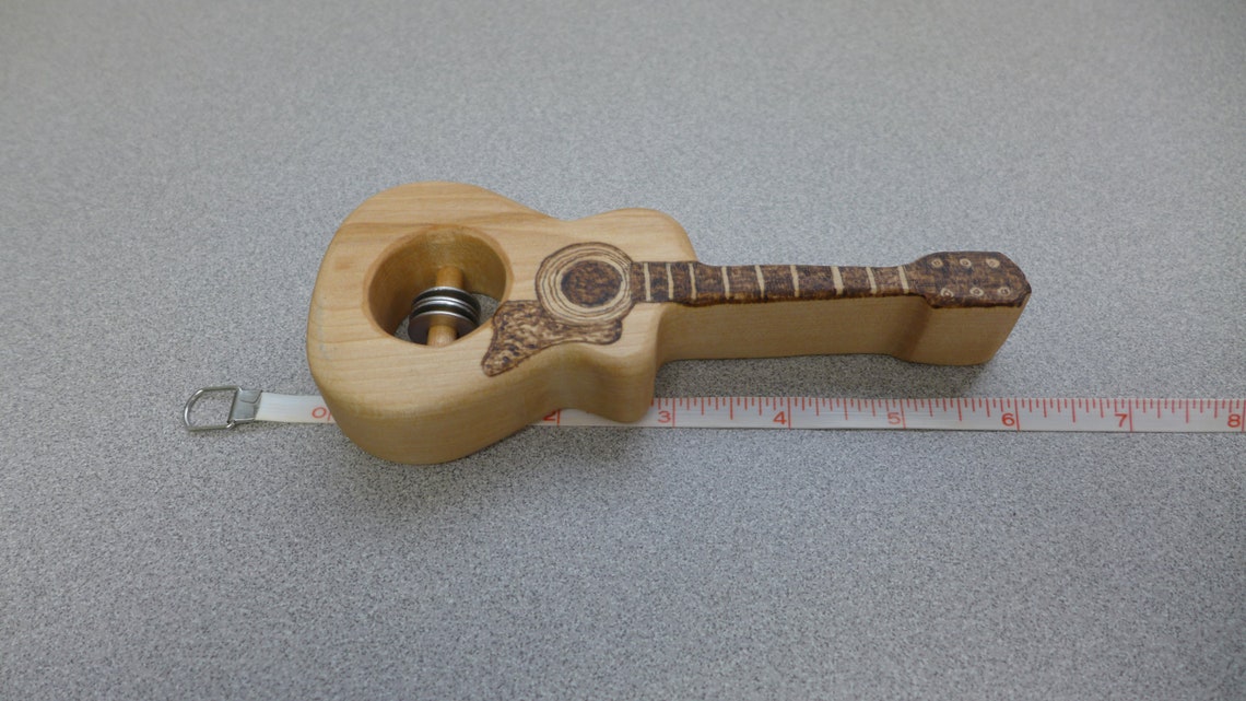 Acoustic Guitar Rattle Taylor Guitarmusic Lover Giftmaple Etsy