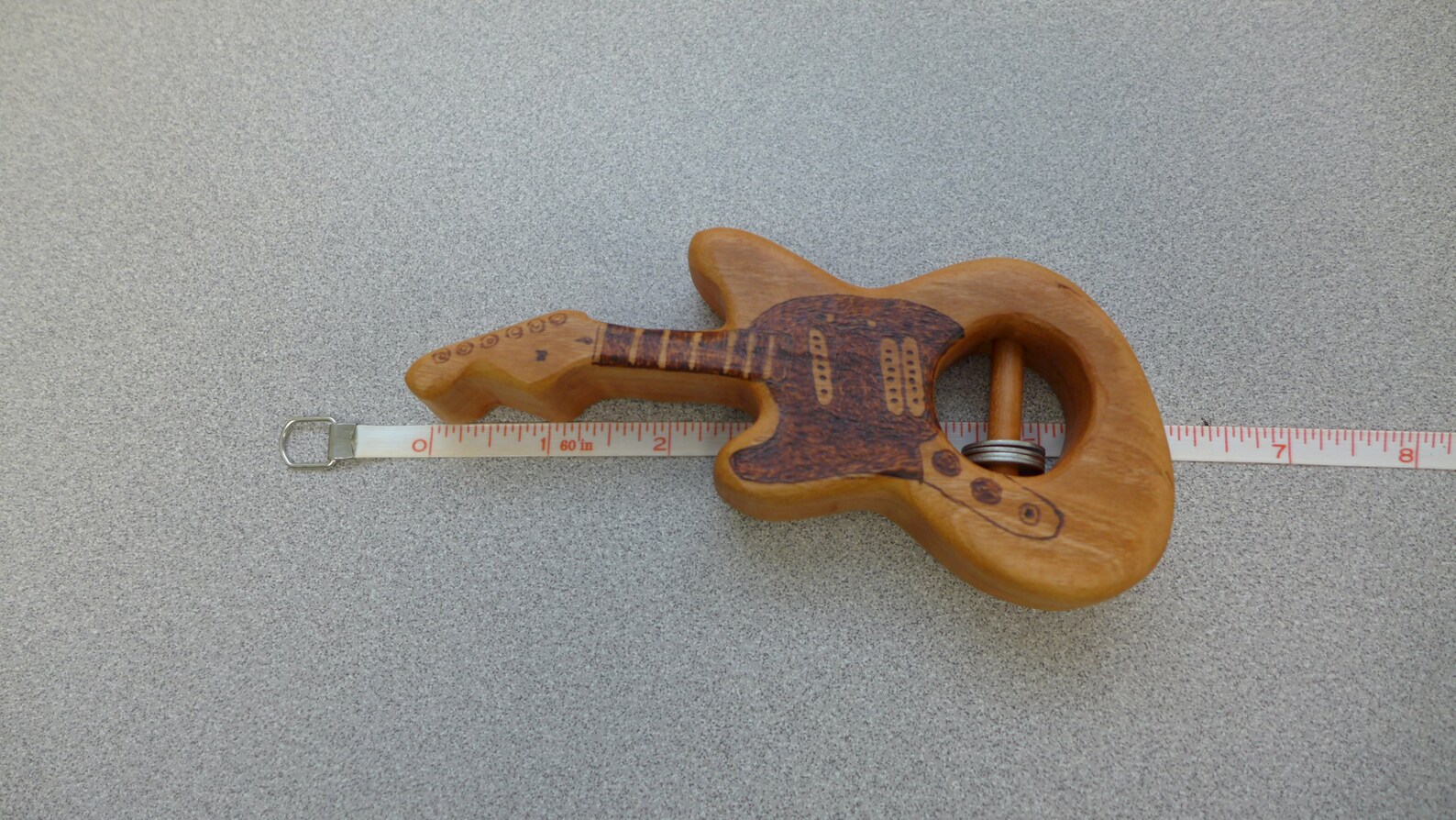 Nirvana Baby Rattle Jag Stang Guitar Rattle Kurt Cobain Baby Etsy