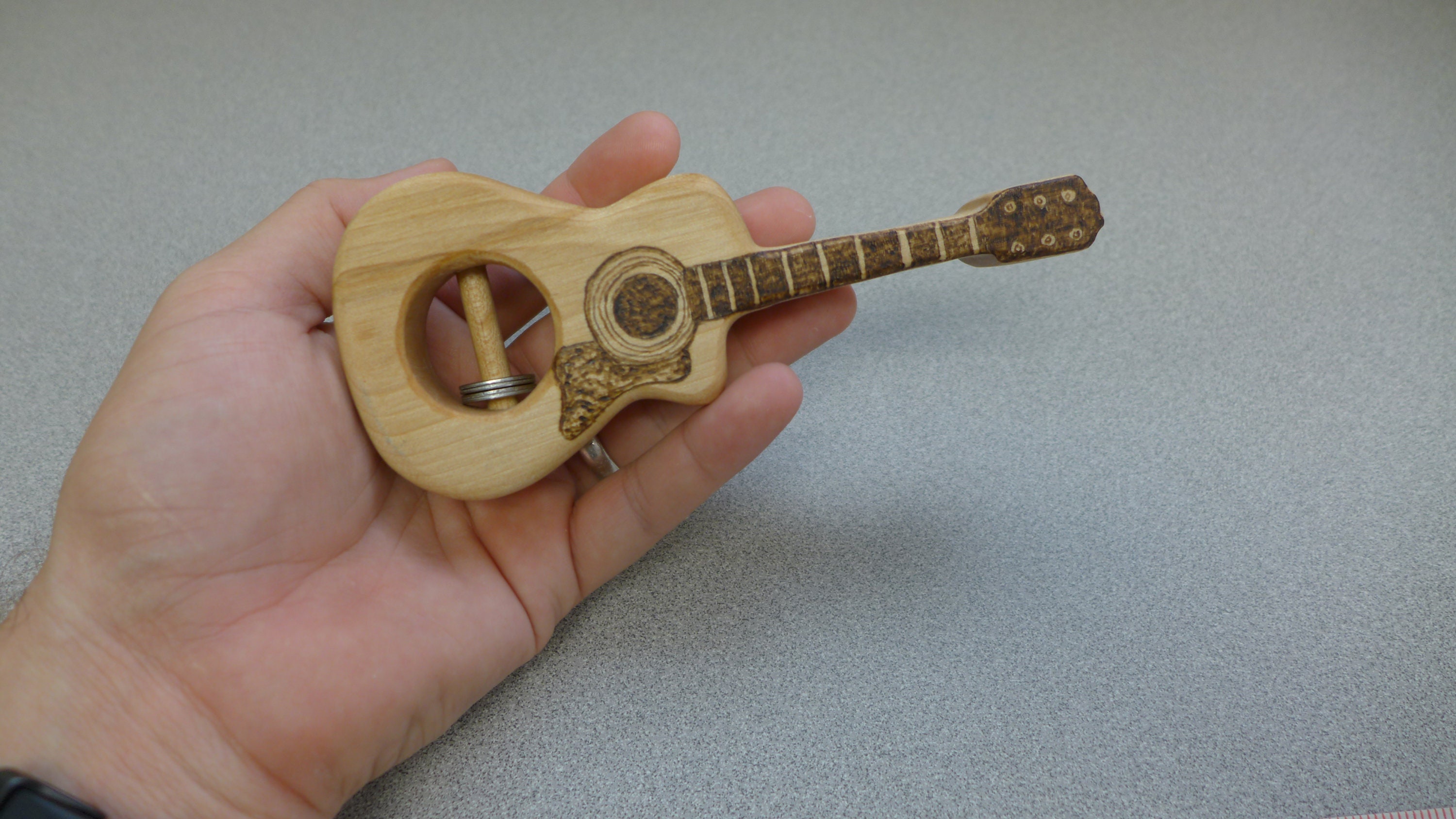 Acoustic Guitar Rattle Taylor GuitarMusic Lover GiftMaple Etsy