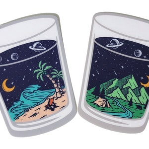 Rocktail Hour Stickers