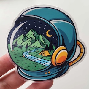 Astronauta no deserto