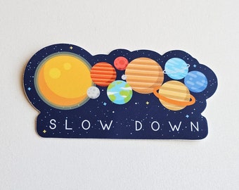 Dark Blue Sticker