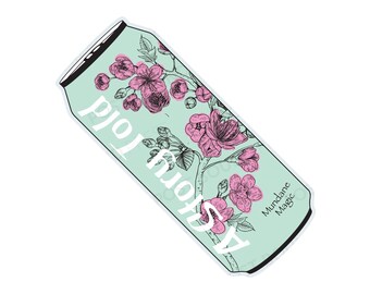 Mundane Magic in a Can Sticker