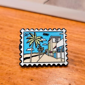 Holiday From Real Enamel Pin