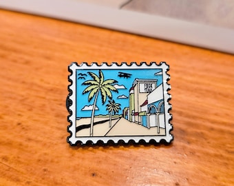 Holiday From Real Enamel Pin