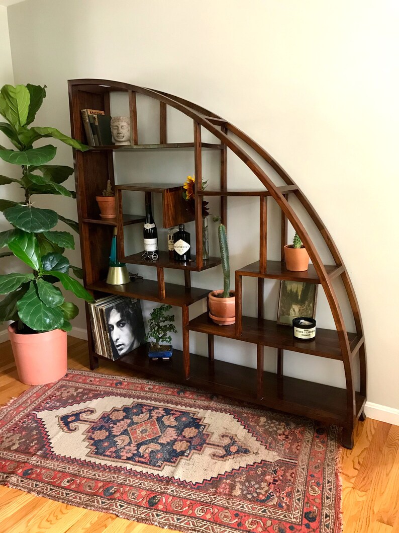 Asian Bookcase House Elements Design